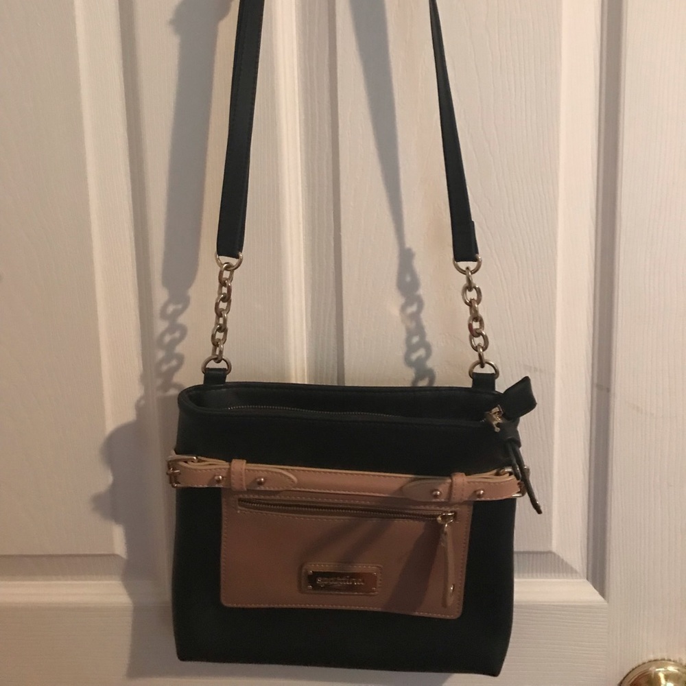 Spartina Leather Hipster Crossbody Bag